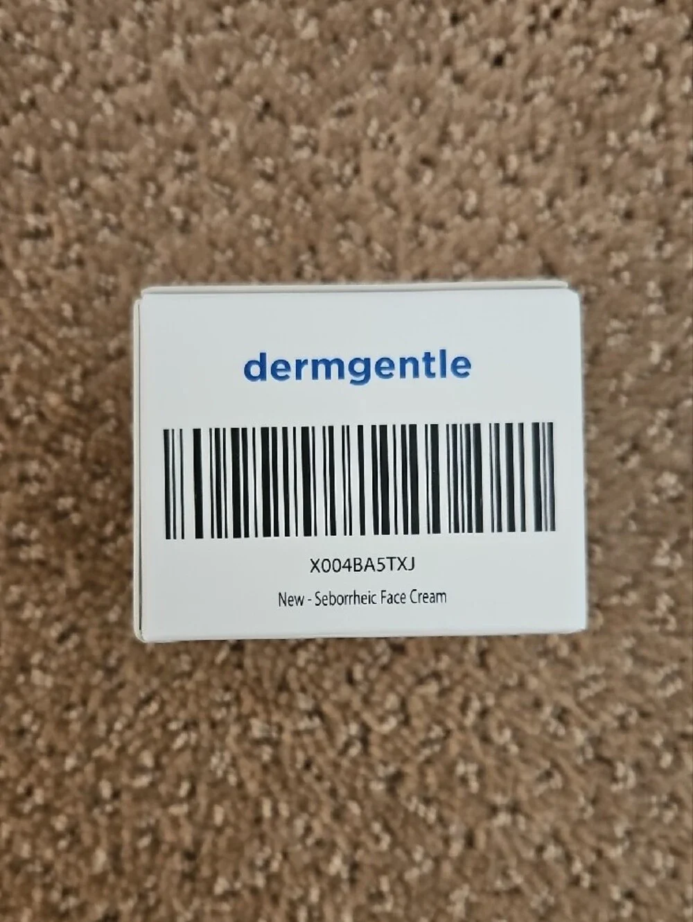 Dermgentle Seborrheic Face Cream